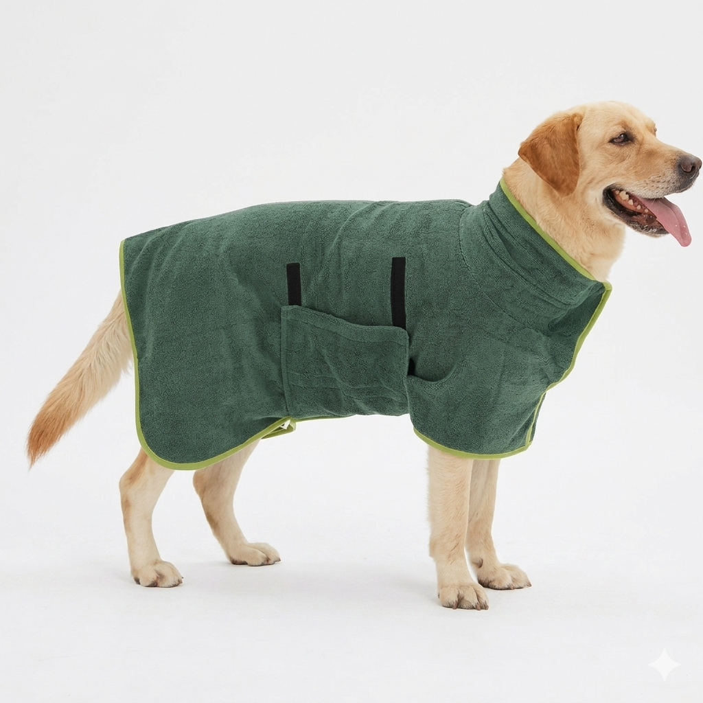 Toalla Ultra Absorbente para Perros