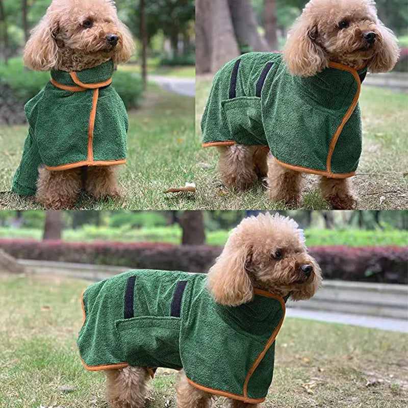 Toalla Ultra Absorbente para Perros