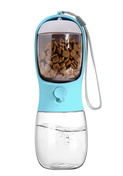 Botella de Agua Portátil para Perros