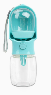 Botella de Agua Portátil para Perros
