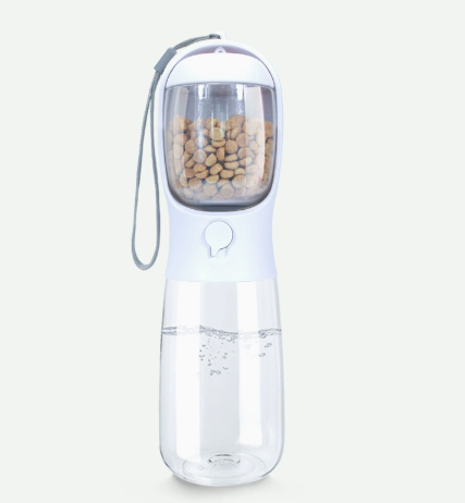 Botella de Agua Portátil para Perros